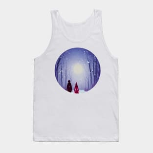 Be stronger than your past Snowball Tank Top